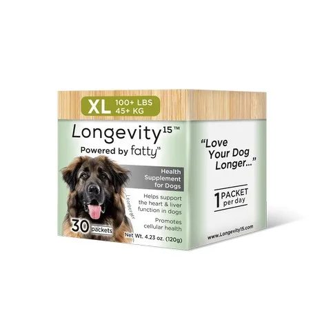 30ct LONGEVITY X-Large Filled Sachets - Health/First Aid